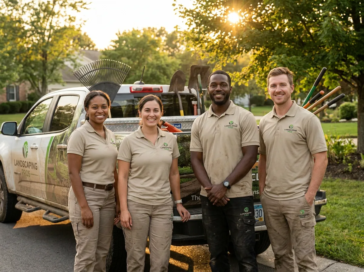 Landscaping company in Sullivan, IL